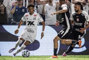 Neymar de volta? Santos x Corinthians: Horário, onde assistir e as escalações do clássico na Vila Belmiro