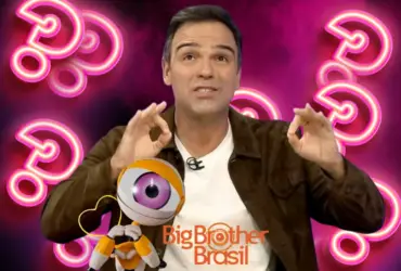 Tadeu Schmidt na Globo - Divulgação/TV Globo