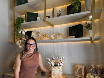 Empresária que ganhou incentivo do Desenvolve MT