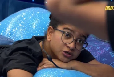 Milena surpreende ao elogiar Jonas após Paredão histórico no BBB 26. Veja o que a sister disse e confira o cronograma da semana turbo!