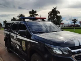 Viatura da polícia civil