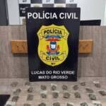 Polícia monitora ‘boca de fumo’ e prende três em flagrante em Lucas do Rio Verde