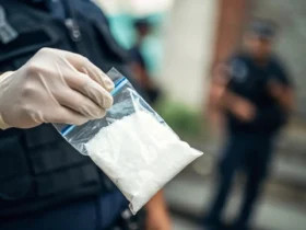 Mulher é presa por tráfico de drogas durante ronda em Sorriso