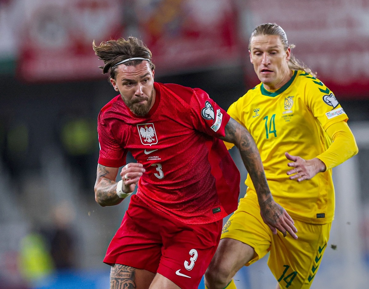 Suécia x Polônia: final da repescagem europeia define última vaga para a Copa do Mundo 2026. Imagem: Seleção da Polônia