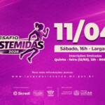 Destemidas 2026: corrida com obstáculos para mulheres abre inscrições nesta quinta-feira (12)
