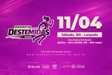 Destemidas 2026: corrida com obstáculos para mulheres abre inscrições nesta quinta-feira (12)