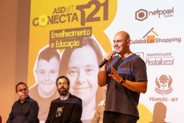 Prefeito de Cuiabá participa do Conecta T21 e amplia diálogo sobre síndrome de Down