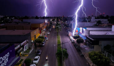Raios em lucas do rio veerde