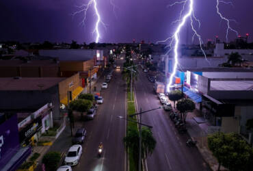 Raios em lucas do rio veerde