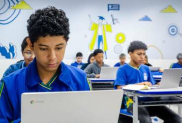 Estudantes da rede estadual de ensino de Mato Grosso