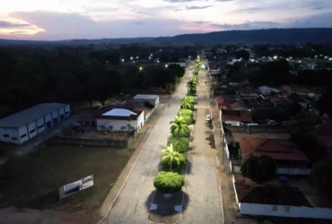 Foto aérea de Reserva do Cabaçal