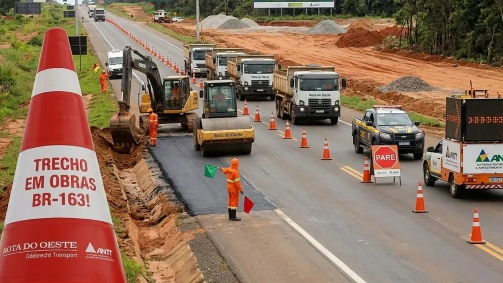 Nova Rota do Oeste Informa l Pare e Siga (14, 15 e 16.03.2026)
