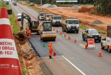 Nova Rota do Oeste Informa l Pare e Siga (14, 15 e 16.03.2026)