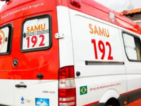 Ambulancia do Samu