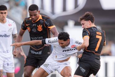 Santos x Internacional: onde assistir ao vivo, horário e prováveis escalações pela 7ª rodada do Brasileirão. Imagem: Raul Baretta/Santos FC