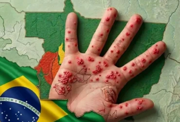 Brasil registra primeiro caso de sarampo em 2026