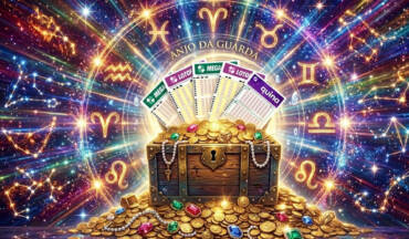 Os 4 signos mais sortudos para loterias hoje 31/03