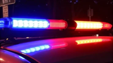 Foto de sirene de viatura