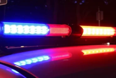 Foto de sirene de viatura da Polícia Militar