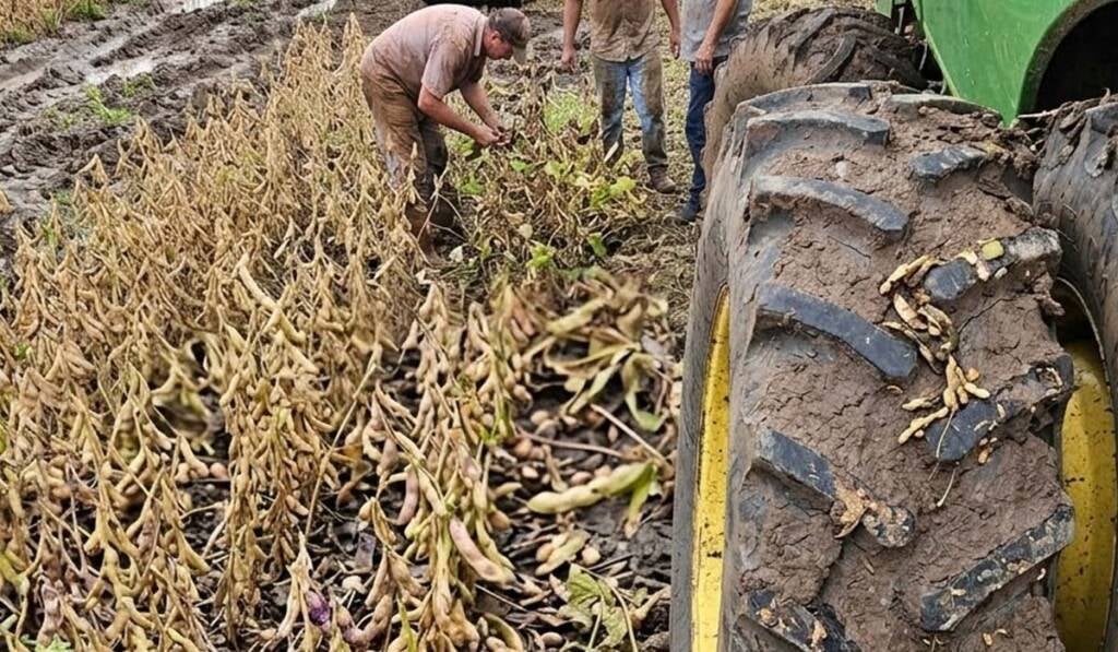 'É um ano para apagar da memória': produtor enfrenta perdas, dívida e colheita de soja no limite em MT