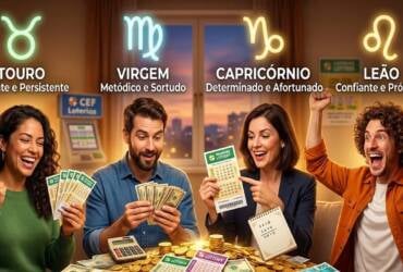 Vai jogar na loteria? Números que seu signo não pode ignorar nesta segunda (23) para ter dinheiro no bolso