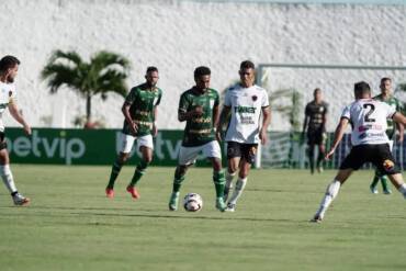 Sousa x Confiança: onde assistir ao vivo, horário e prováveis escalações pela Copa do Nordeste 2026. Imagem: Divulgação Sousa