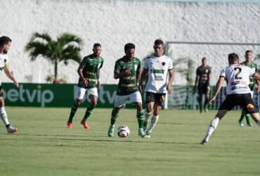 Sousa x Confiança: onde assistir ao vivo, horário e prováveis escalações pela Copa do Nordeste 2026. Imagem: Divulgação Sousa