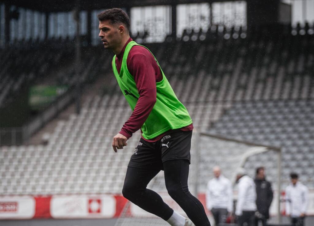 Suíça x Alemanha: onde assistir ao vivo, horário e escalações do amistoso internacional. Imagem: Seleção da Suíça