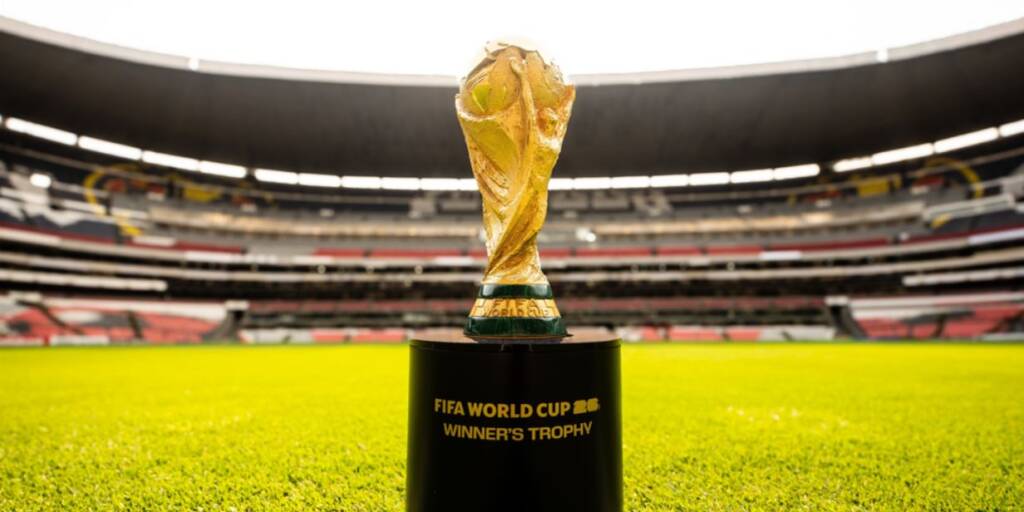 taca fifa copa 2026 -CenárioMT