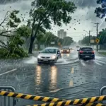 ALERTA VERMELHO: Defesa Civil emite aviso de tempestades severas e ventos de até 100km/h em Mato Grosso
