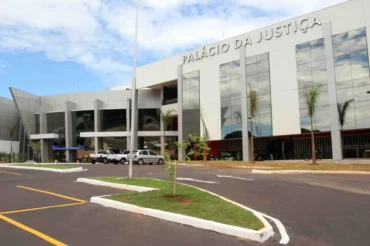 Foto do tribunal de justiça de Mato Grosso
