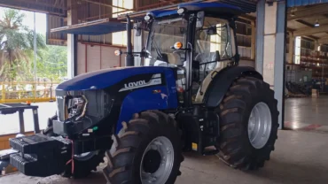 Várzea Grande reforça apoio ao campo com chegada de novo trator