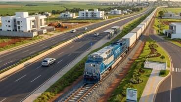 Lucas planeja hub ferroviário para integrar três ferrovias e impulsionar logística