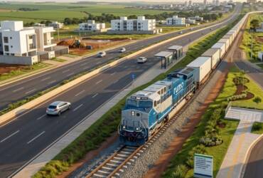Lucas planeja hub ferroviário para integrar três ferrovias e impulsionar logística