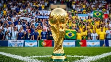 Aqui estão 06 dos fatos mais legais sobre a Copa do Mundo de Futebol Masculino da FIFA.