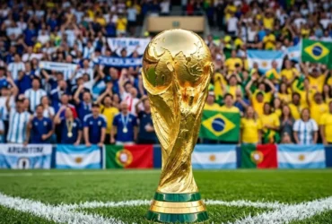 Aqui estão 06 dos fatos mais legais sobre a Copa do Mundo de Futebol Masculino da FIFA.
