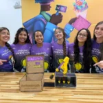 Meninas prodígios de Mato Grosso criam ‘pincel inteligente’ e vão representar o Brasil em mundial nos EUA