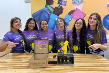 Tecnologia criada por alunas de MT para preservar patrimônios culturais disputa o Mundial de Robótica nos EUA