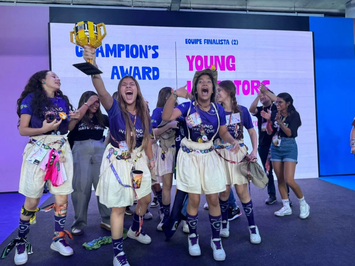 Tecnologia criada por alunas de MT para preservar patrimônios culturais disputa o Mundial de Robótica nos EUA