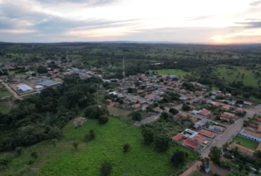 Foto aérea de vale de são domingos