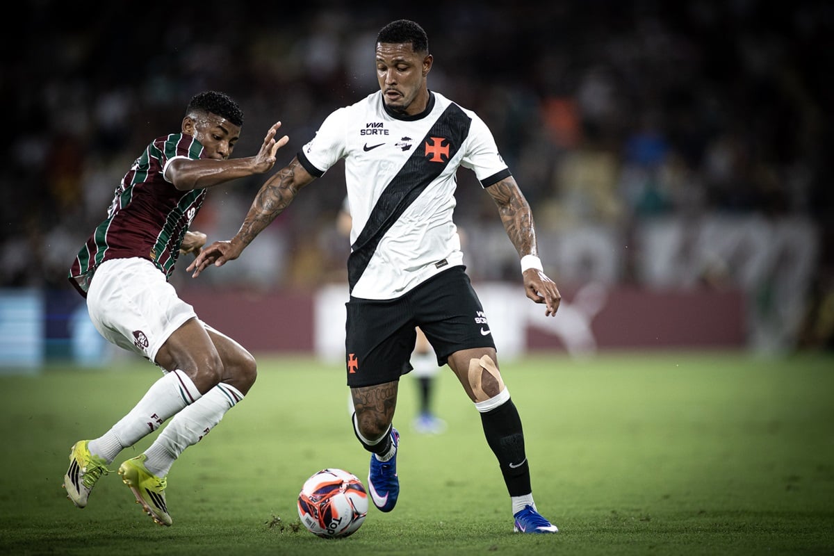 Vasco x Fluminense ao vivo: onde assistir, horário, escalações e tudo sobre o clássico no Brasileirão 2026. Imagem: Matheus Lima/CR Vasco