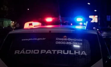 Viatura da rádio patrulha da PM