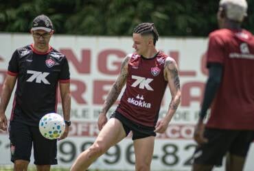 Vitória x Mirassol: onde assistir ao vivo, escalações e tudo sobre o duelo no Barradão. Imagem: Victor Ferreira/EC Vitória