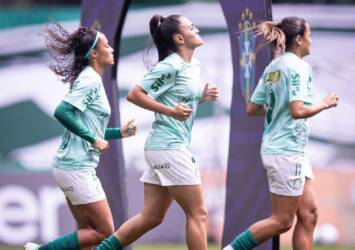 Palmeiras x Flamengo Feminino: onde assistir, escalações e palpite do jogaço pelo Brasileirão 2026. Imagem: Victor Froes/CRF