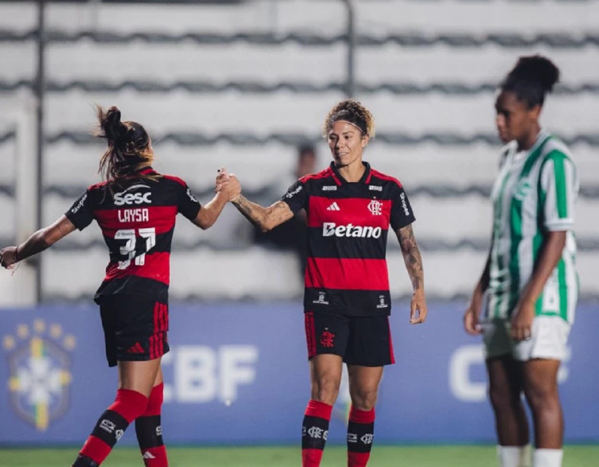 Palmeiras X Flamengo Feminino: Onde Assistir, Escalações E Palpite Do Jogaço Pelo Brasileirão 2026. Imagem: Victor Lannes/Crf Palmeiras x Flamengo Feminino: onde assistir, escalações e palpite do jogaço pelo Brasileirão 2026. Imagem: Victor Lannes/CRF