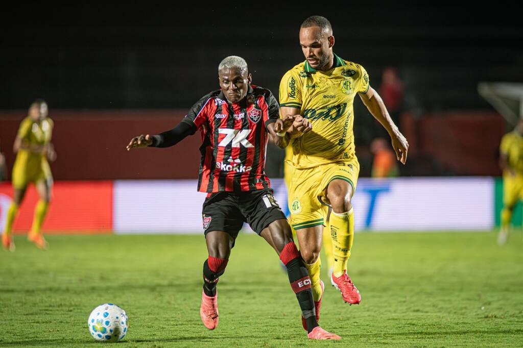 Vitória x Botafogo-PB AO VIVO: onde assistir, horário e tudo sobre a estreia no Nordestão 2026. Imagem: Imagem: Victor Ferreira/EC Vitória