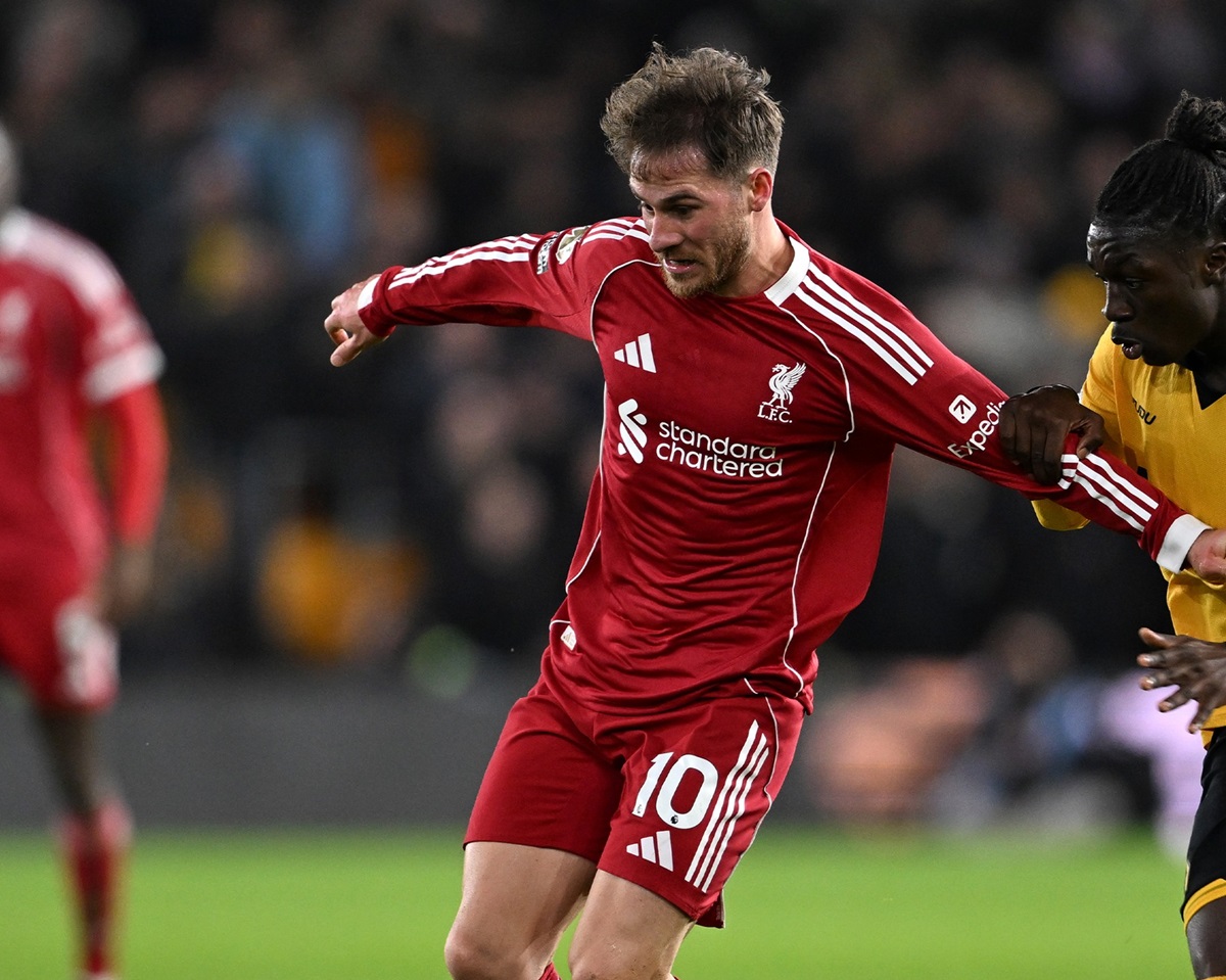 Wolverhampton x Liverpool: onde assistir ao vivo, horário e escalações da Copa da Inglaterra 2025/26. Imagem: Divulgação Liverpool