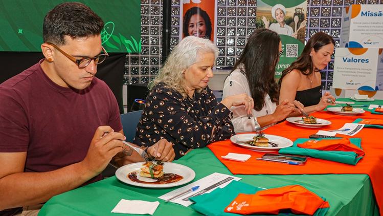 ‘Encantos da Gastronomia’ do Senac-MT define três finalistas que disputarão o título de prato típico de Sorriso