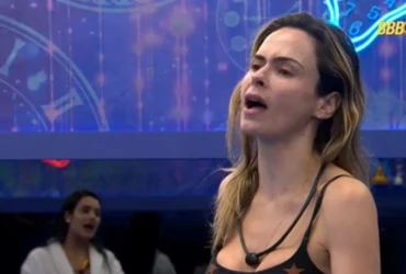 BBB26: Jordana confronta Ana Paula após dinâmica de apontamentos