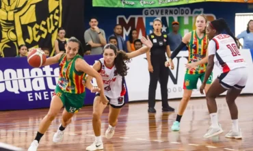 Sampaio vence Sesi Araraquara e assume liderança na LBF